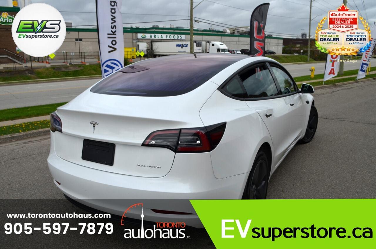 2022 Tesla Model 3 LR AWD I OVER 100 TESLAS EVSUPERSTORE.CA Photo