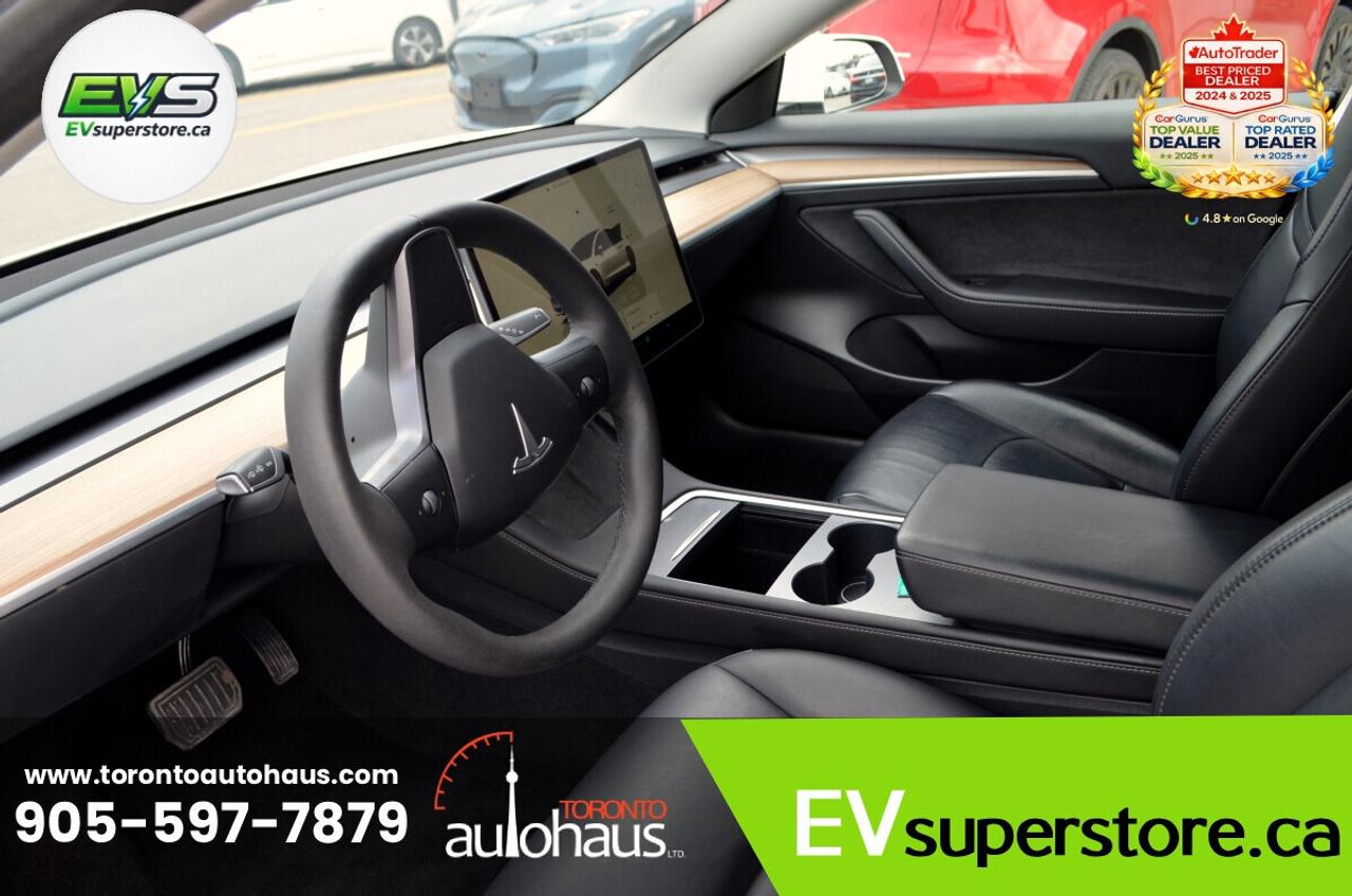 2022 Tesla Model 3 LR AWD I OVER 100 TESLAS EVSUPERSTORE.CA Photo