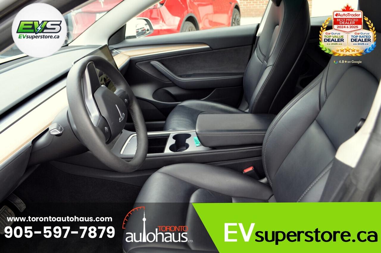 2022 Tesla Model 3 LR AWD I OVER 100 TESLAS EVSUPERSTORE.CA Photo