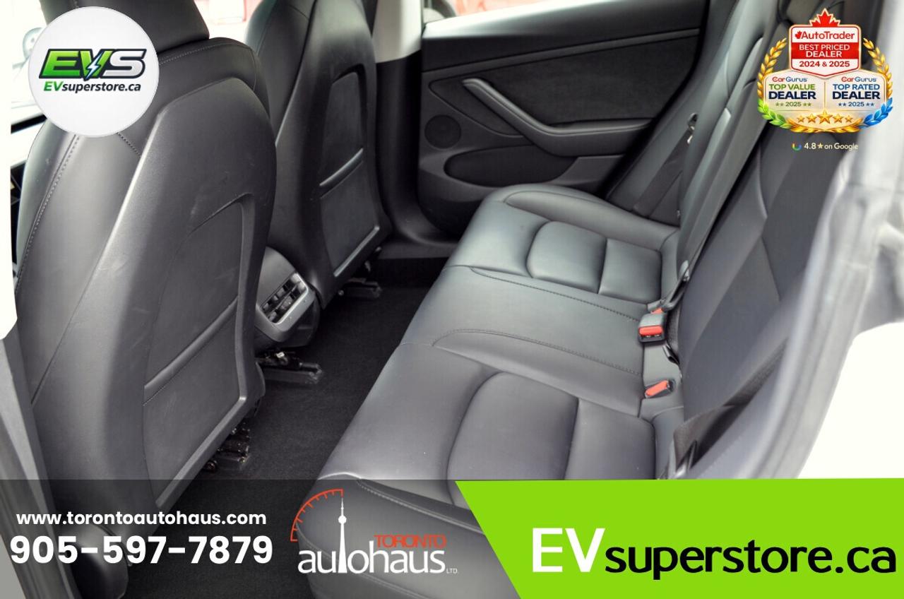 2022 Tesla Model 3 LR AWD I OVER 100 TESLAS EVSUPERSTORE.CA Photo