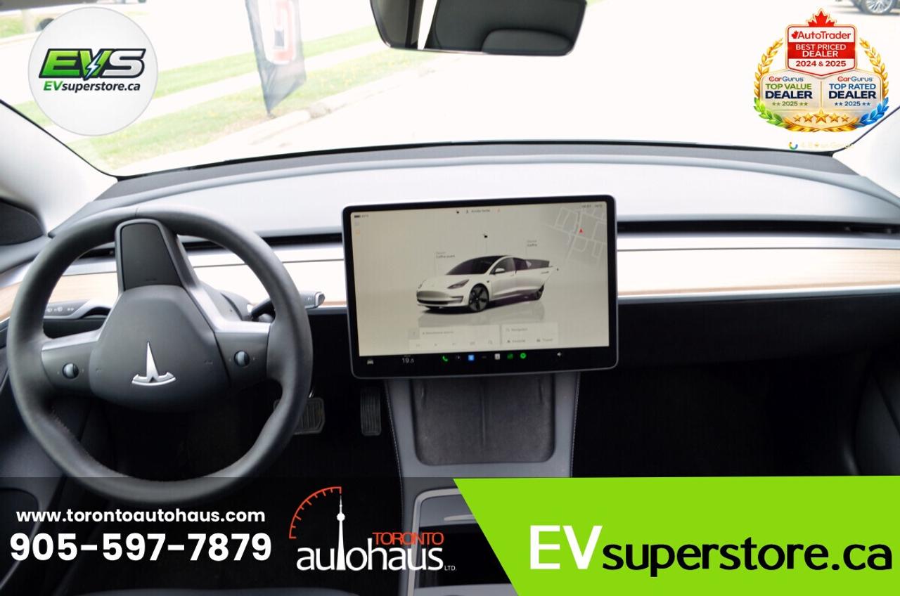 2022 Tesla Model 3 LR AWD I OVER 100 TESLAS EVSUPERSTORE.CA Photo