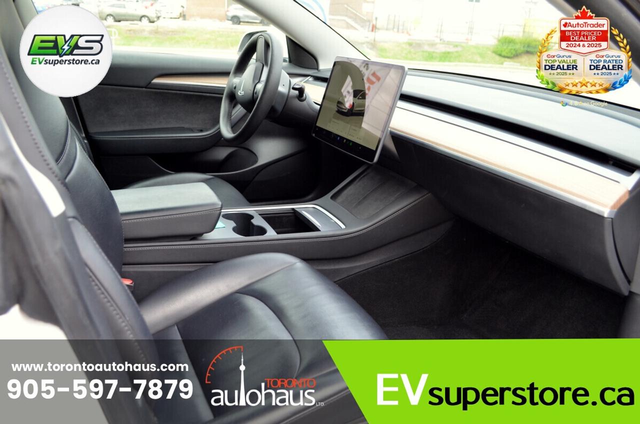 2022 Tesla Model 3 LR AWD I OVER 100 TESLAS EVSUPERSTORE.CA Photo