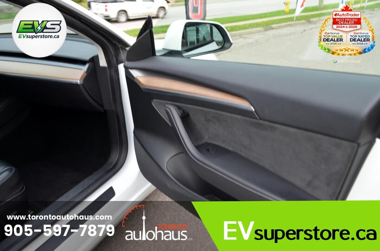 2022 Tesla Model 3 LR AWD I OVER 100 TESLAS EVSUPERSTORE.CA Photo