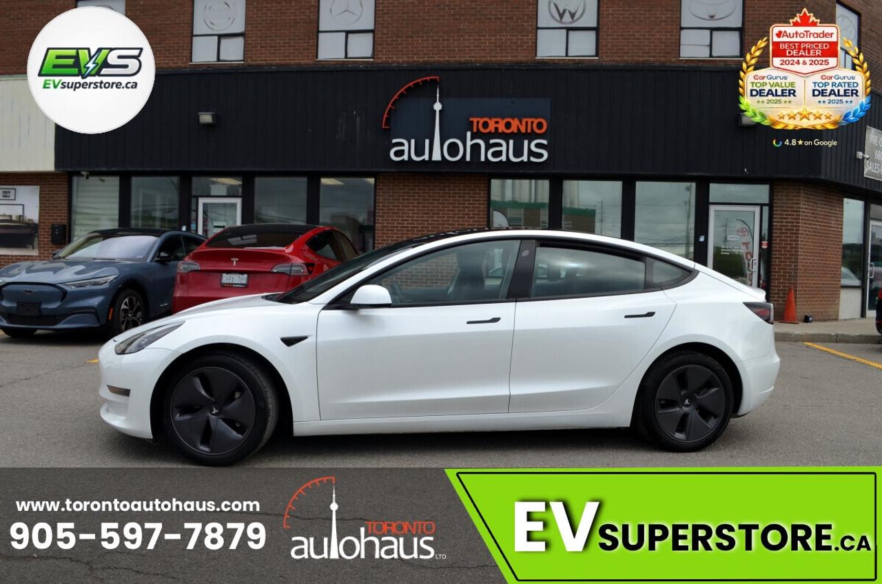 2022 Tesla Model 3 LR AWD I OVER 100 TESLAS EVSUPERSTORE.CA Photo