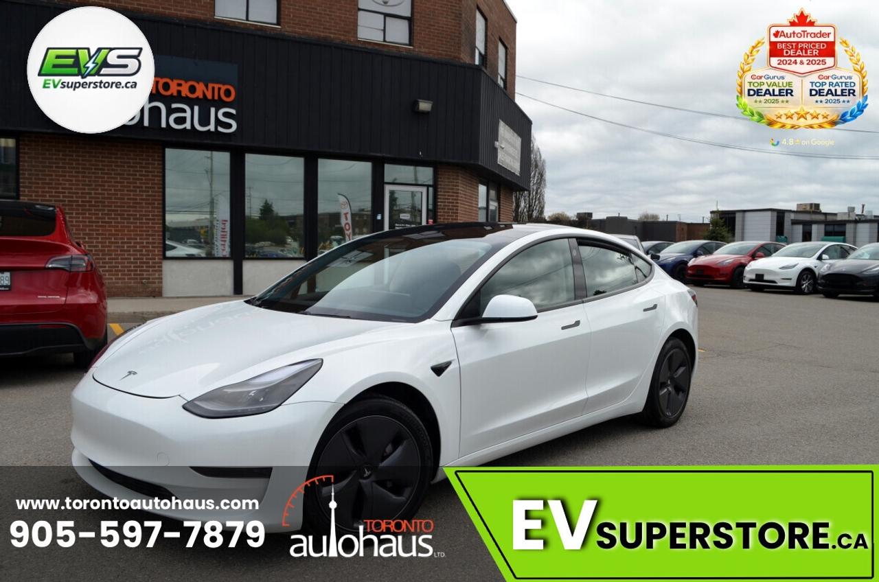 2022 Tesla Model 3 LR AWD I OVER 100 TESLAS EVSUPERSTORE.CA Photo3
