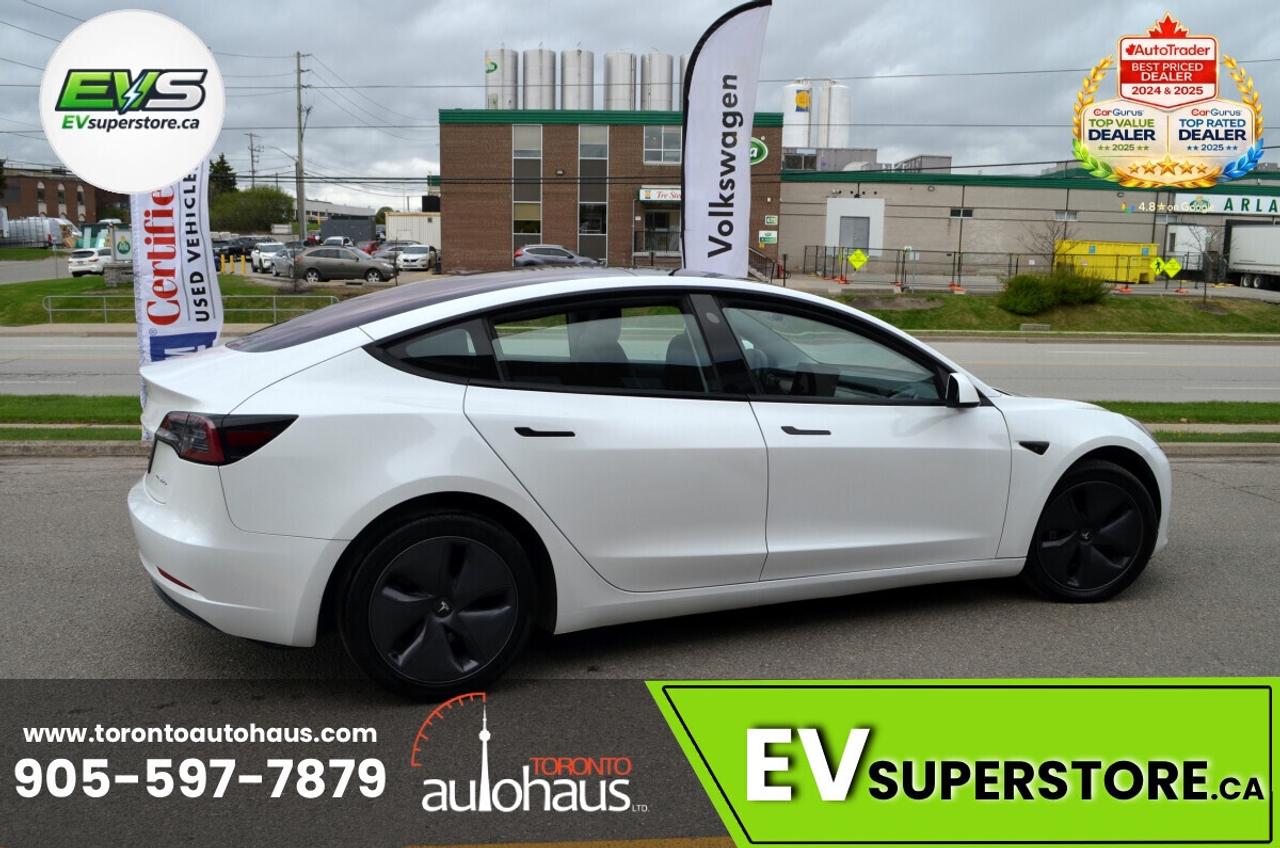 2022 Tesla Model 3 LR AWD I OVER 100 TESLAS EVSUPERSTORE.CA Photo
