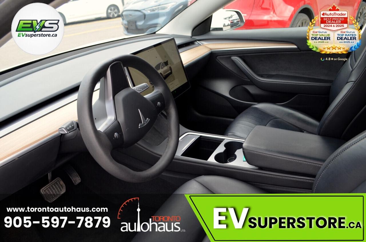 2022 Tesla Model 3 LR AWD I OVER 100 TESLAS EVSUPERSTORE.CA Photo