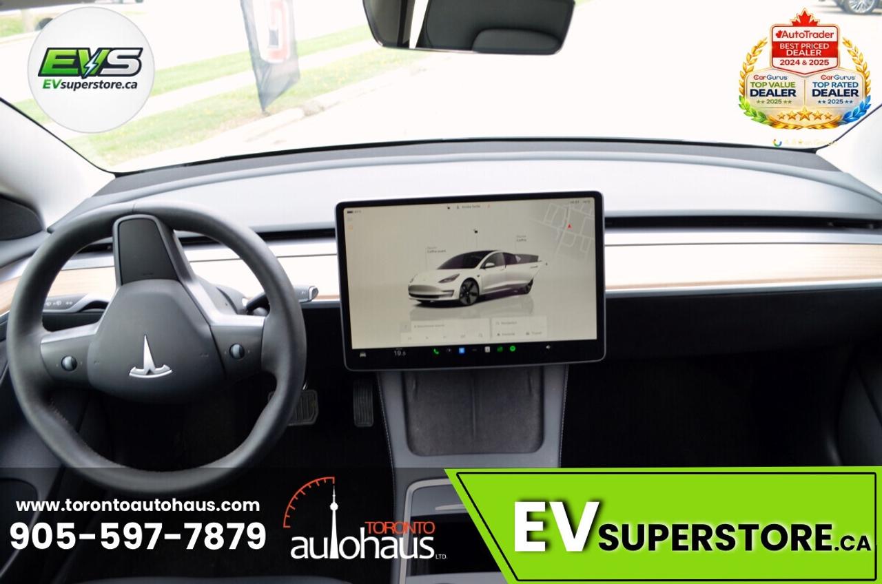 2022 Tesla Model 3 LR AWD I OVER 100 TESLAS EVSUPERSTORE.CA Photo