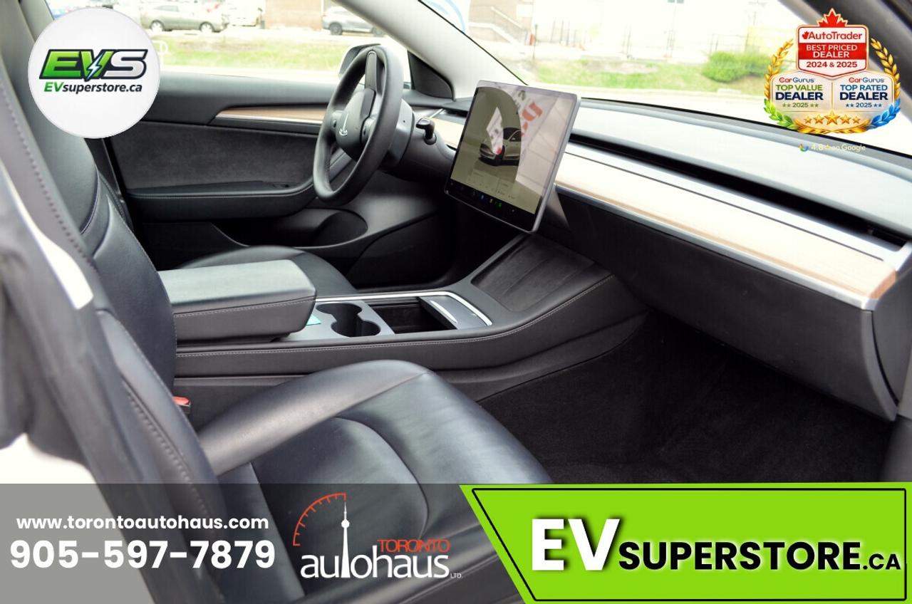 2022 Tesla Model 3 LR AWD I OVER 100 TESLAS EVSUPERSTORE.CA Photo