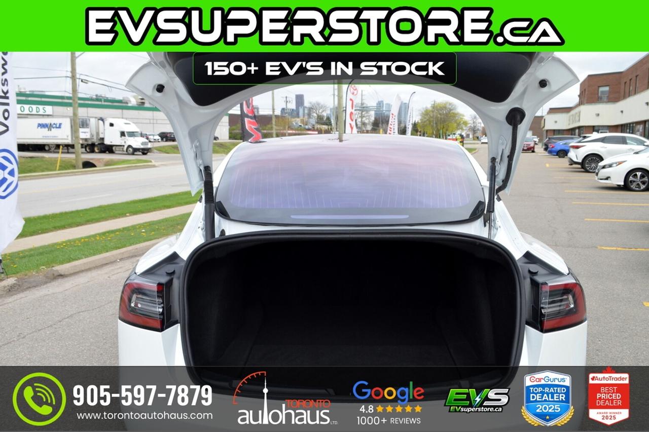2022 Tesla Model 3 LR AWD I OVER 100 TESLAS EVSUPERSTORE.CA Photo