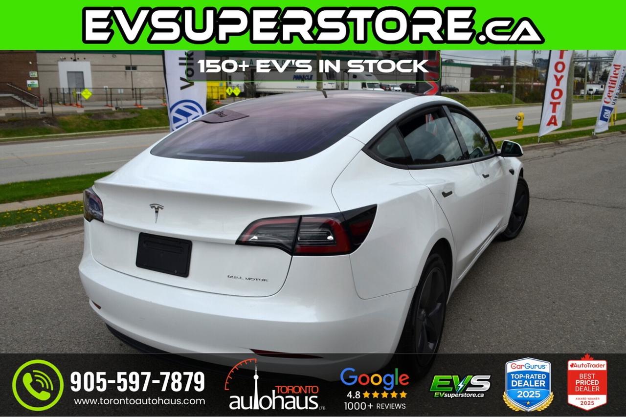 2022 Tesla Model 3 LR AWD I OVER 100 TESLAS EVSUPERSTORE.CA Photo