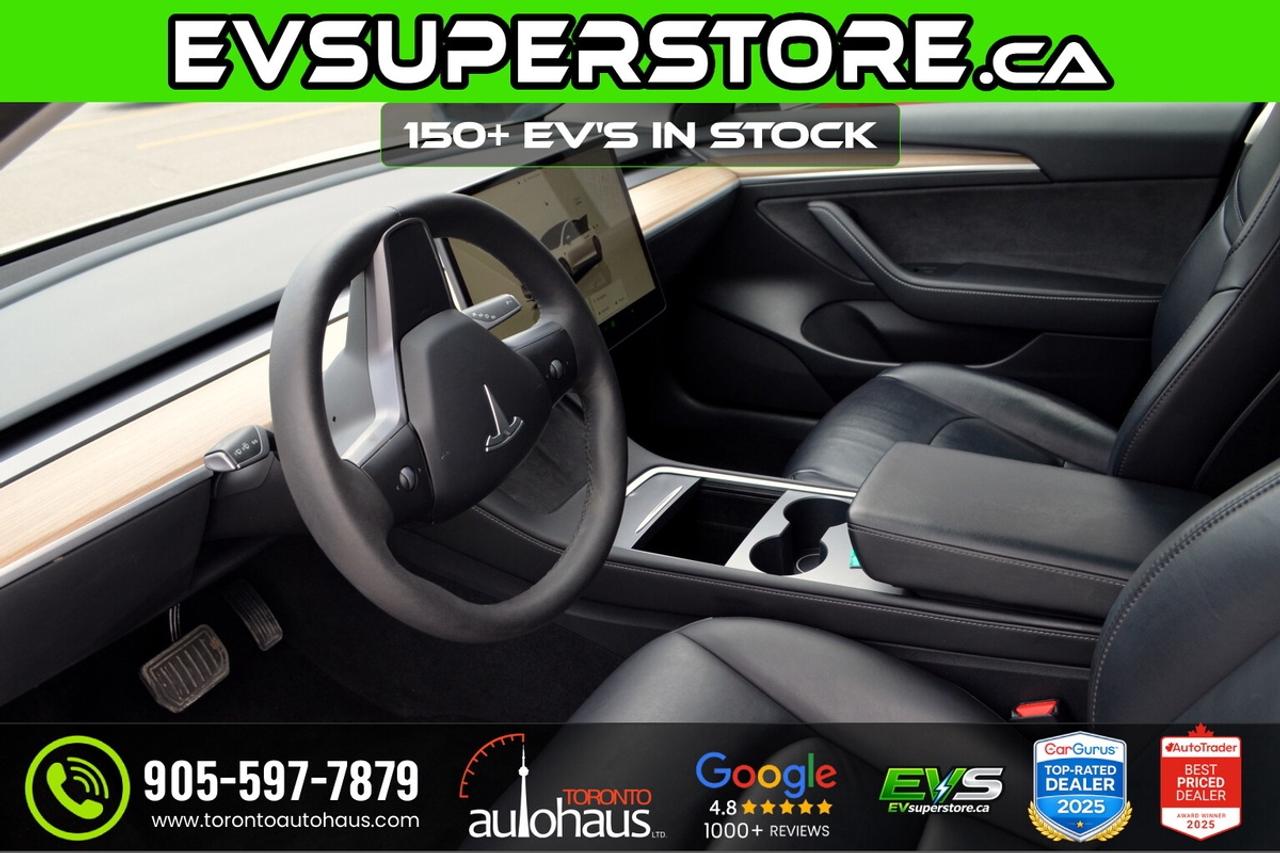 2022 Tesla Model 3 LR AWD I OVER 100 TESLAS EVSUPERSTORE.CA Photo