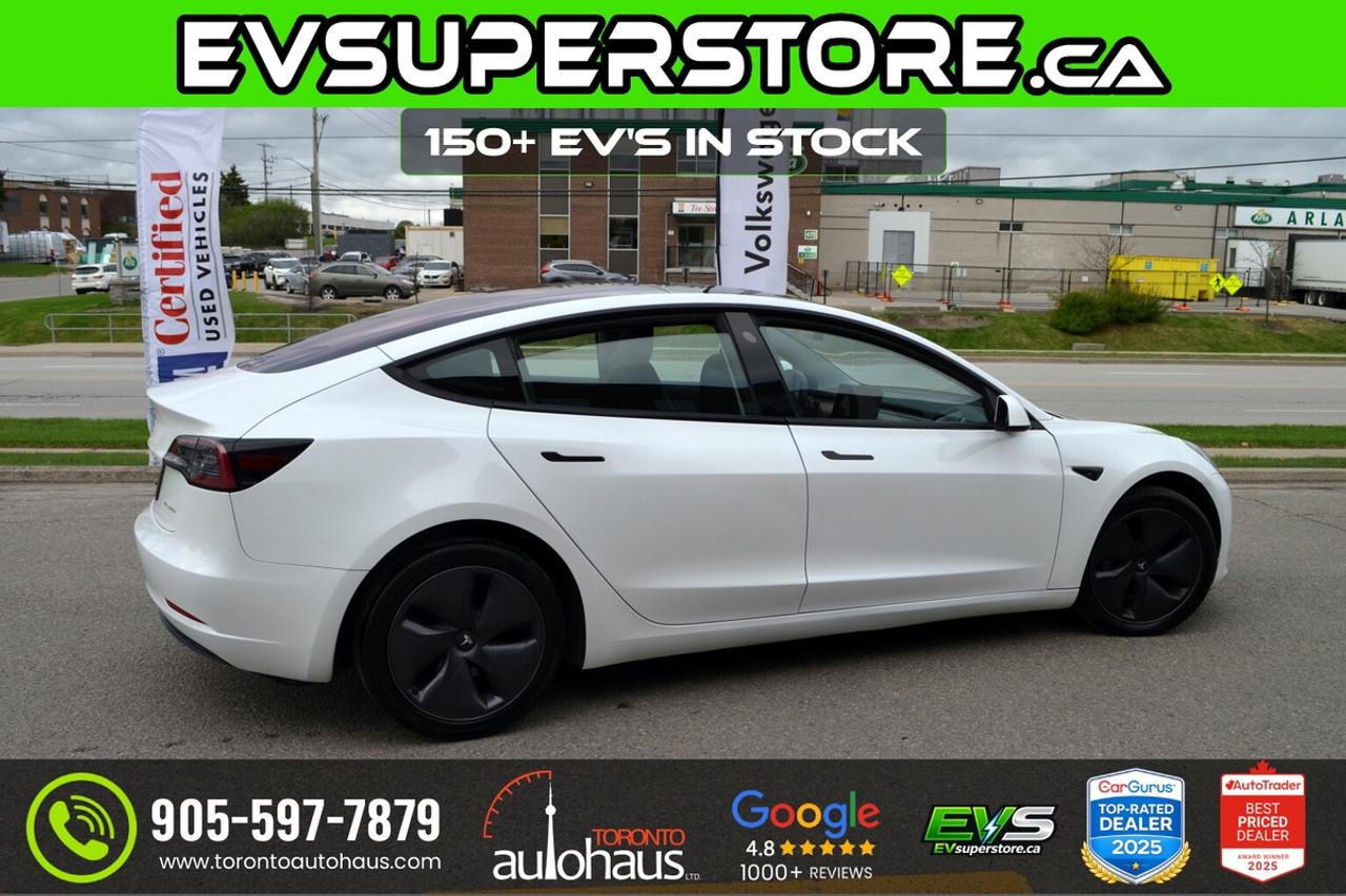 2022 Tesla Model 3 LR AWD I OVER 100 TESLAS EVSUPERSTORE.CA Photo