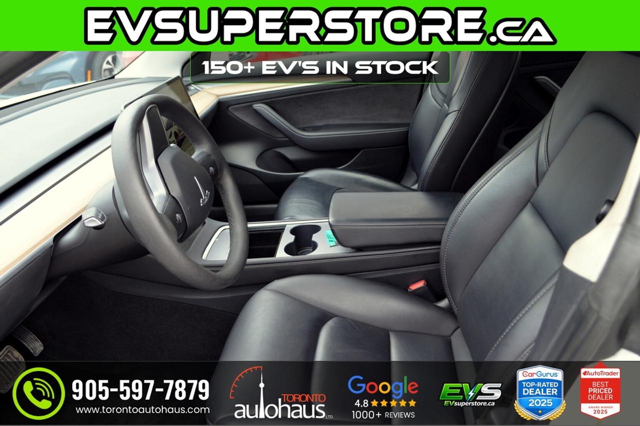 2022 Tesla Model 3 LR AWD I OVER 100 TESLAS EVSUPERSTORE.CA Photo