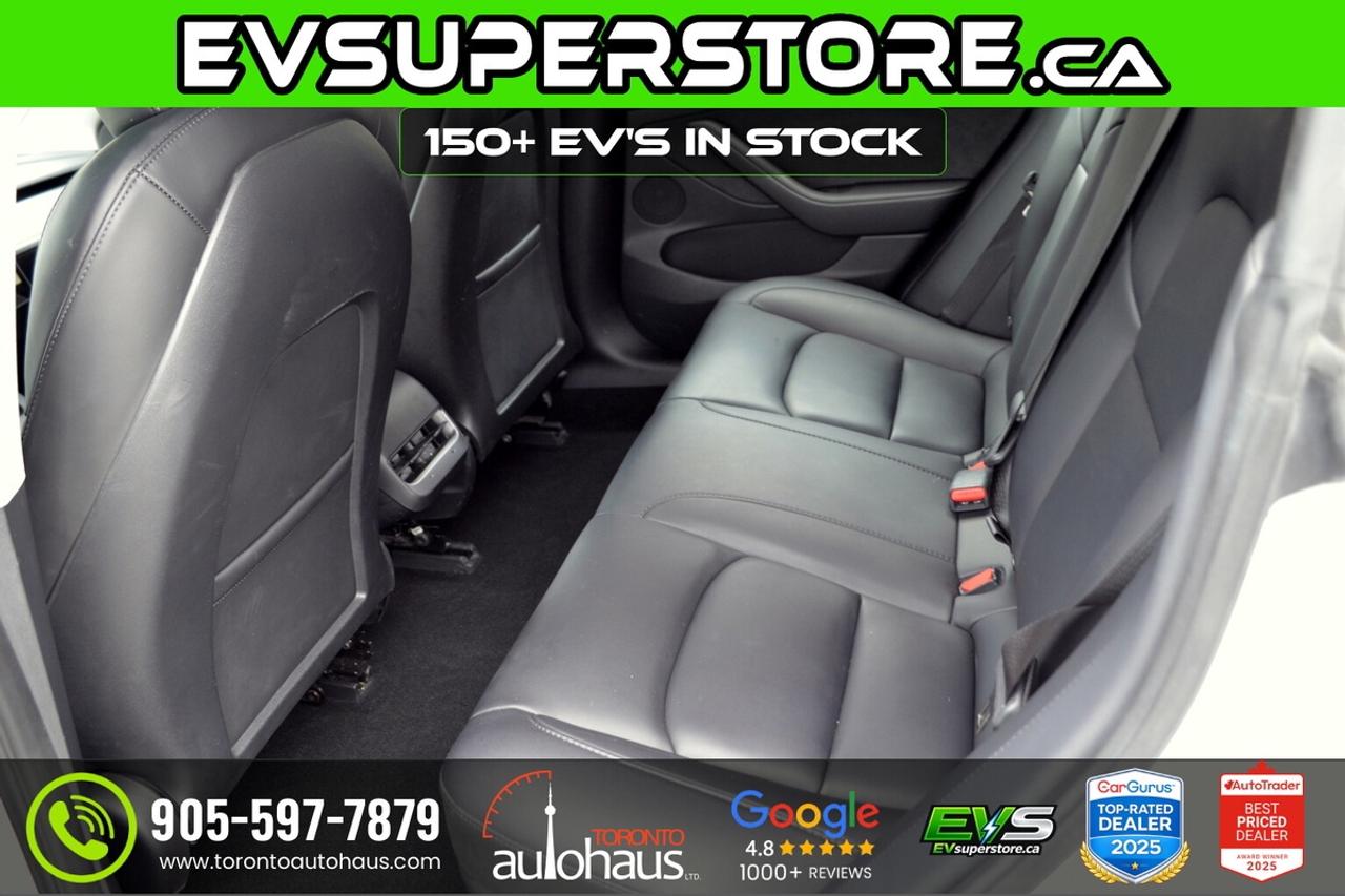 2022 Tesla Model 3 LR AWD I OVER 100 TESLAS EVSUPERSTORE.CA Photo