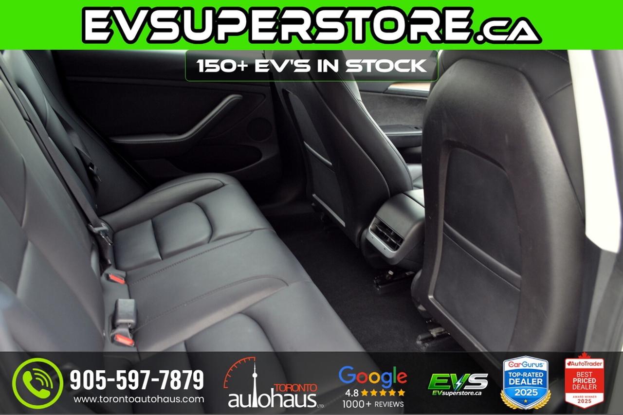 2022 Tesla Model 3 LR AWD I OVER 100 TESLAS EVSUPERSTORE.CA Photo
