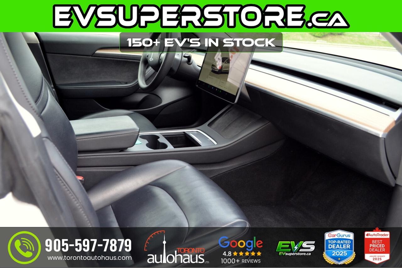 2022 Tesla Model 3 LR AWD I OVER 100 TESLAS EVSUPERSTORE.CA Photo