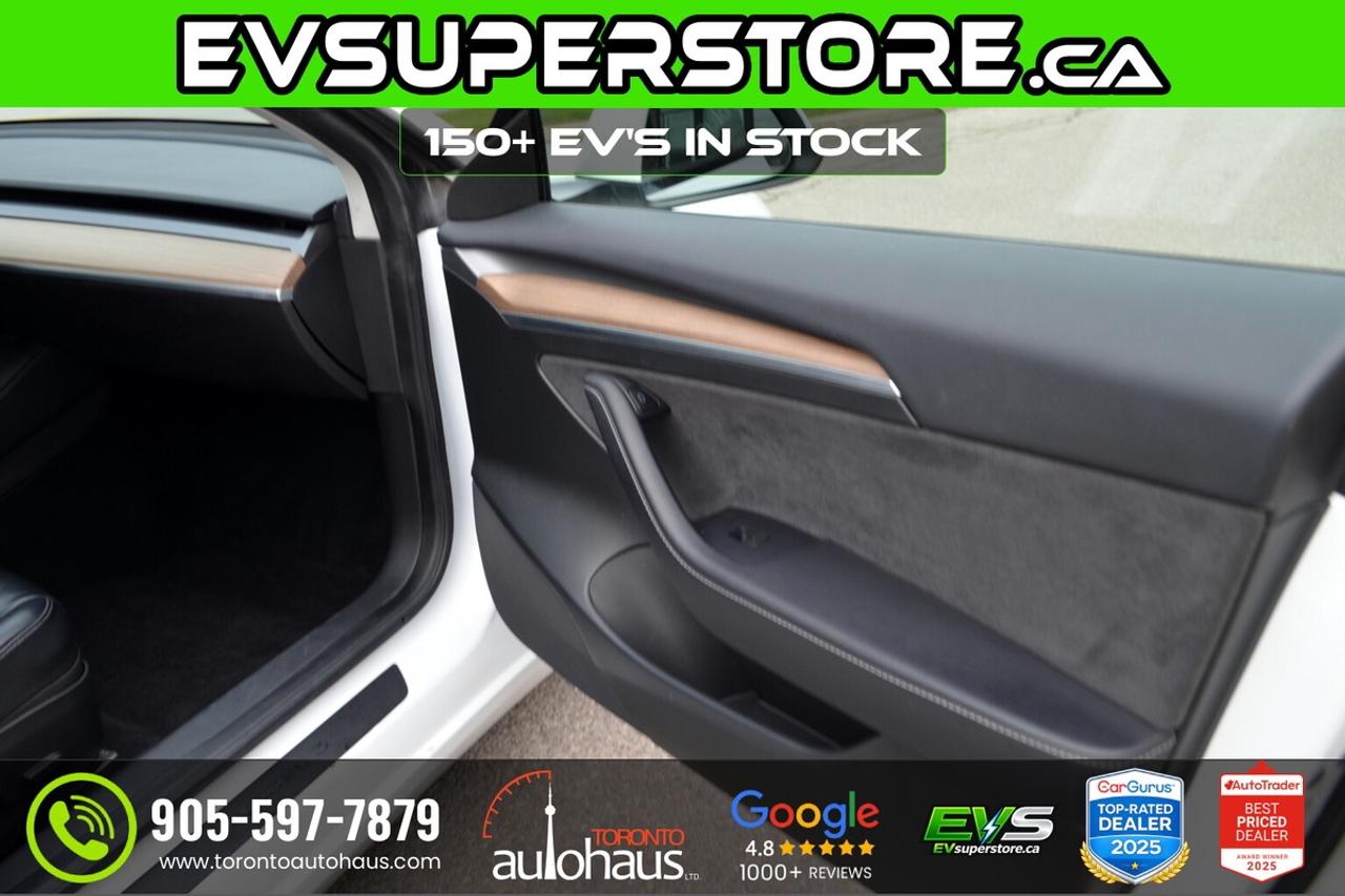 2022 Tesla Model 3 LR AWD I OVER 100 TESLAS EVSUPERSTORE.CA Photo