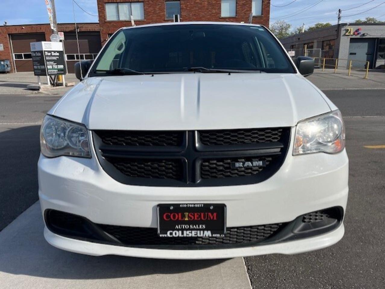 2014 RAM Cargo Van **ONLY 90,000KM-1 OWNER-BLUETOOTH-POWER INVERTER** Photo