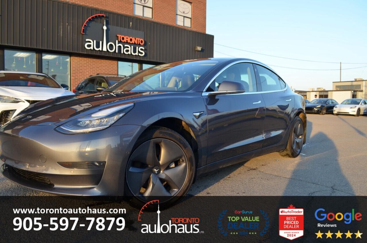 2019 Tesla Model 3 LR AWD I OVER 100 TESLAS EVSUPERSTORE.CA Photo