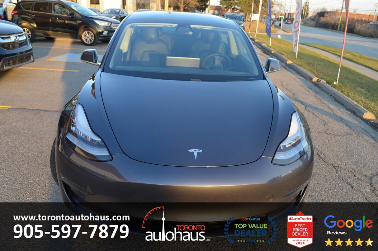 2019 Tesla Model 3 LR AWD I OVER 100 TESLAS EVSUPERSTORE.CA Photo