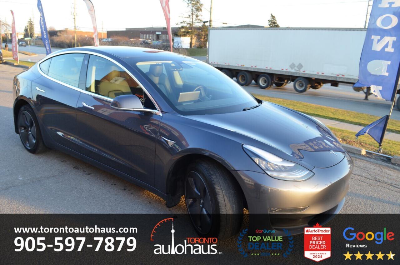 2019 Tesla Model 3 LR AWD I OVER 100 TESLAS EVSUPERSTORE.CA Photo4