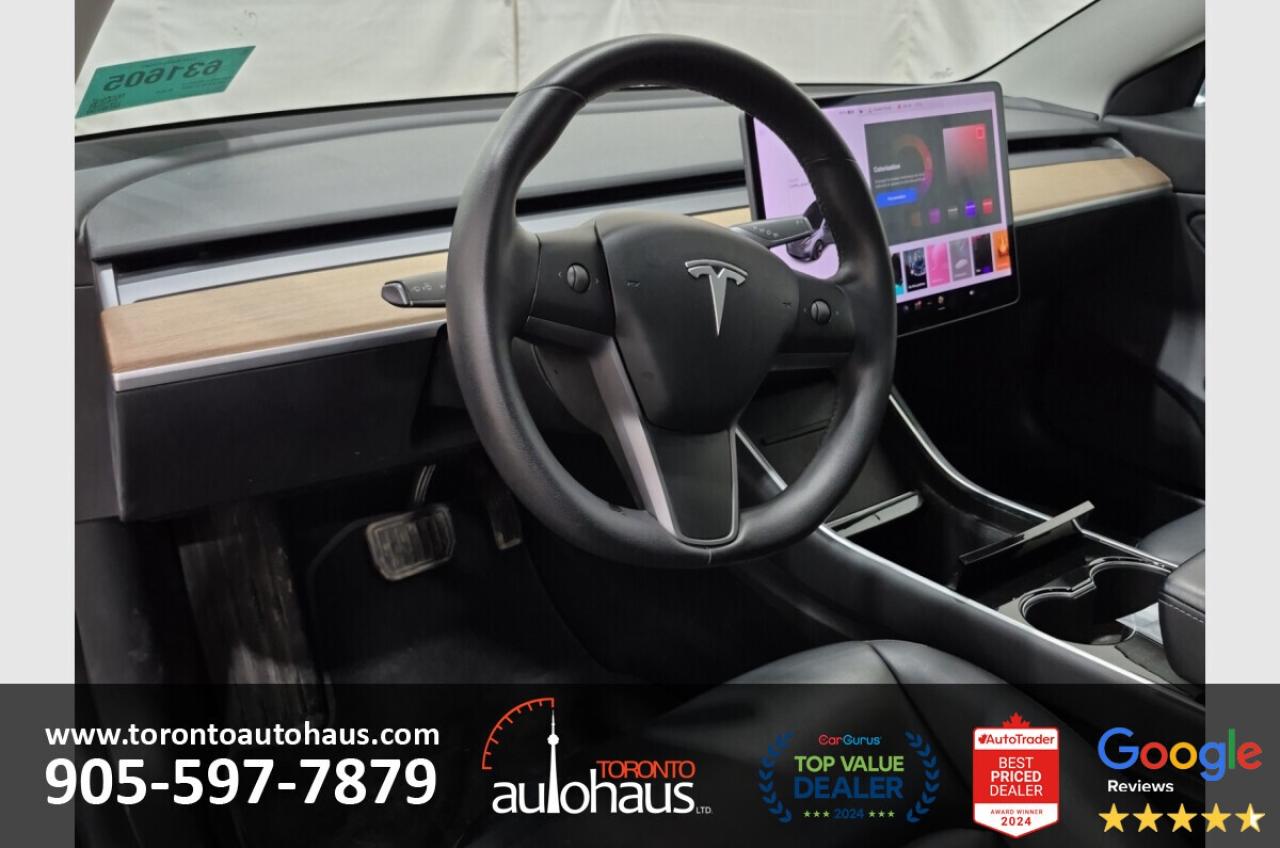 2019 Tesla Model 3 LR AWD I OVER 100 TESLAS EVSUPERSTORE.CA Photo