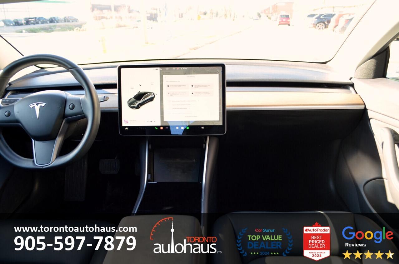 2019 Tesla Model 3 LR AWD I OVER 100 TESLAS EVSUPERSTORE.CA Photo
