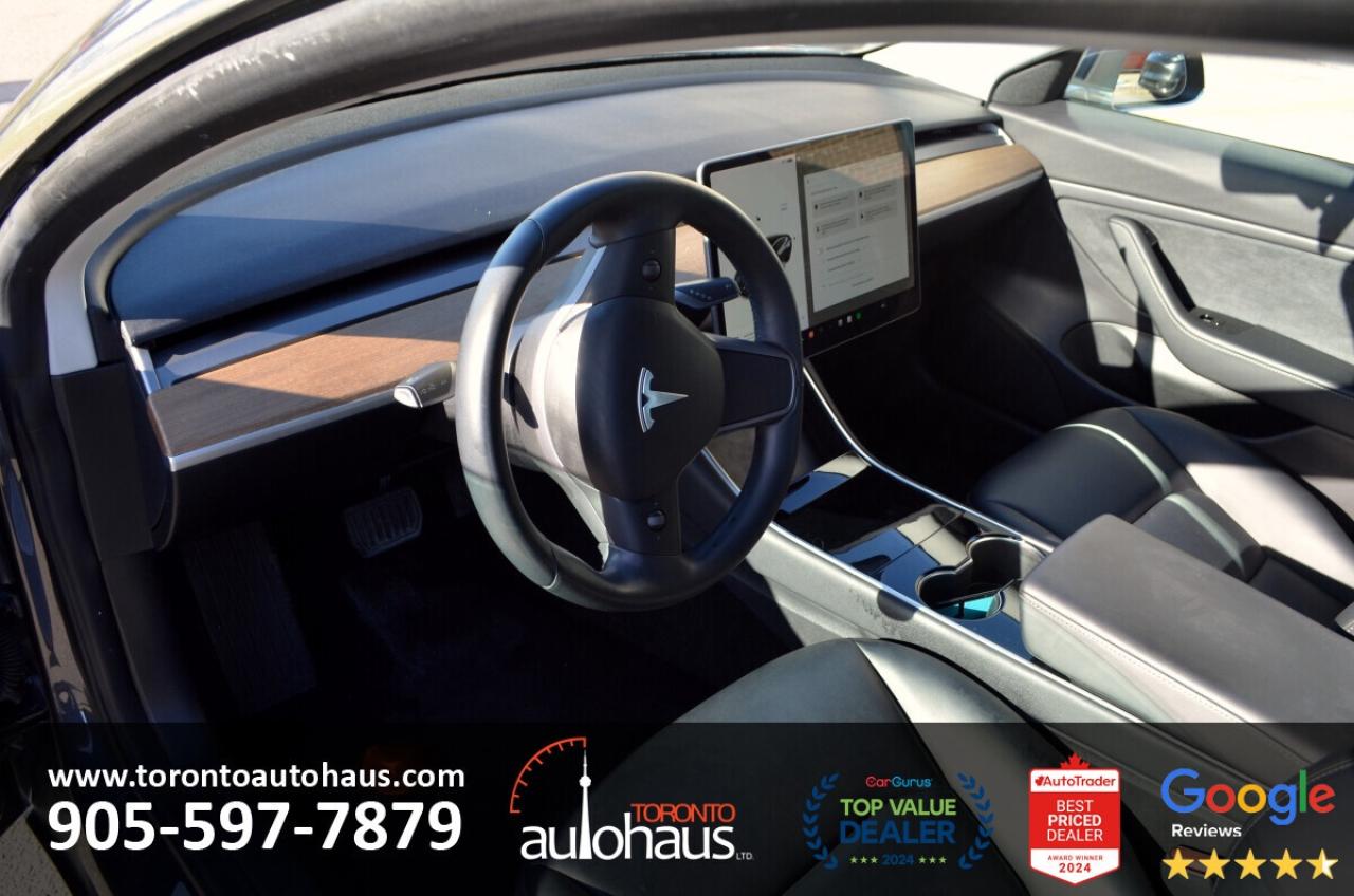 2019 Tesla Model 3 LR AWD I OVER 100 TESLAS EVSUPERSTORE.CA Photo