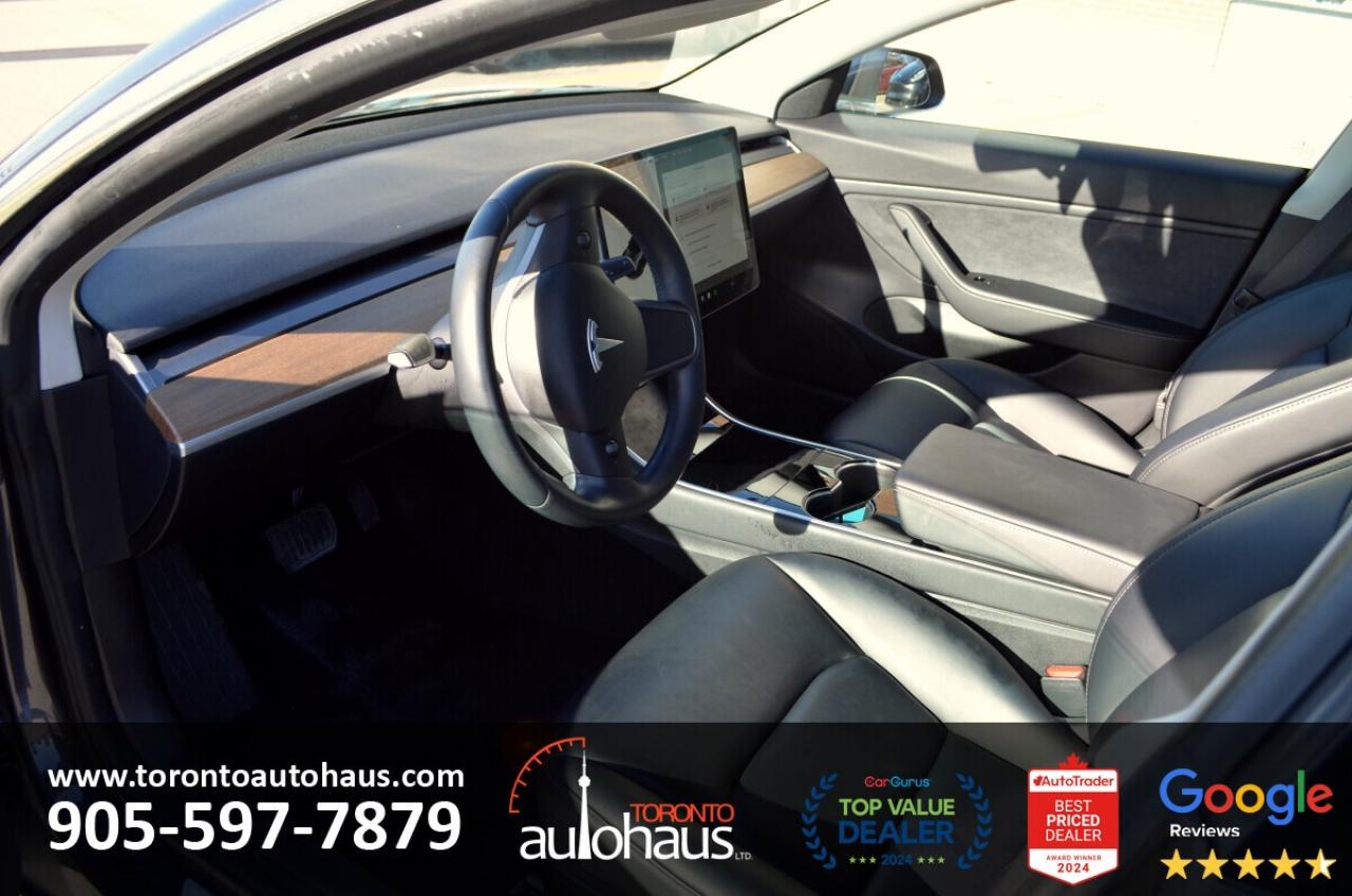 2019 Tesla Model 3 LR AWD I OVER 100 TESLAS EVSUPERSTORE.CA Photo