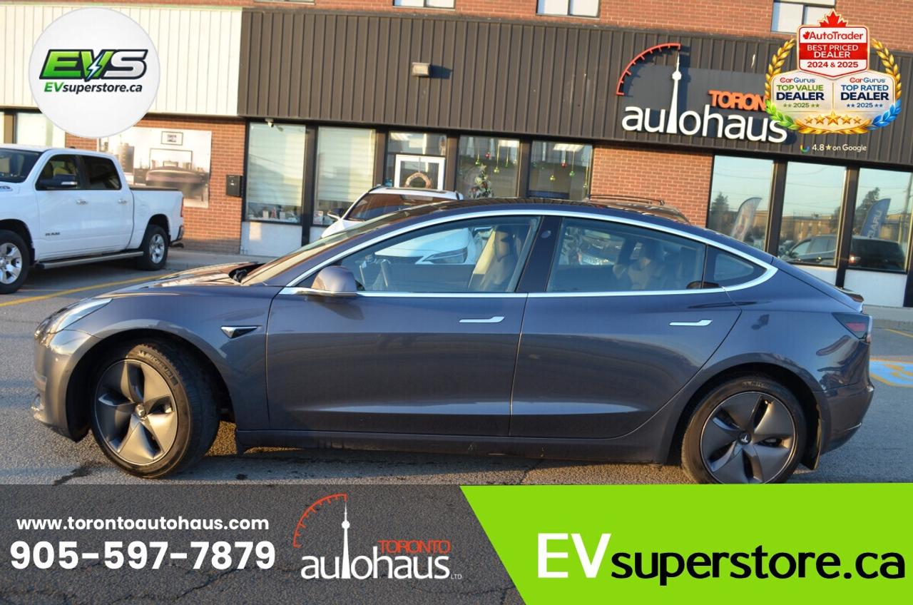 2019 Tesla Model 3 LR AWD I OVER 100 TESLAS EVSUPERSTORE.CA Photo