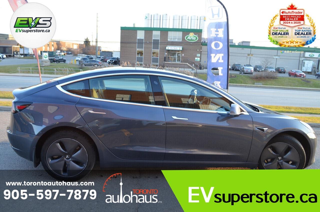 2019 Tesla Model 3 LR AWD I OVER 100 TESLAS EVSUPERSTORE.CA Photo