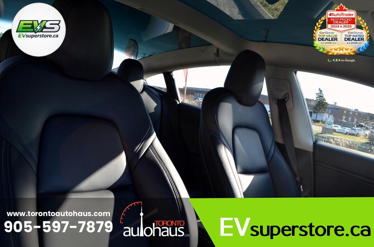 2019 Tesla Model 3 LR AWD I OVER 100 TESLAS EVSUPERSTORE.CA Photo