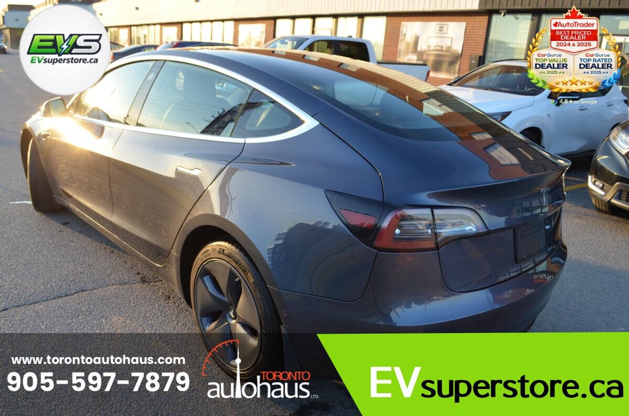 2019 Tesla Model 3 LR AWD I OVER 100 TESLAS EVSUPERSTORE.CA Photo