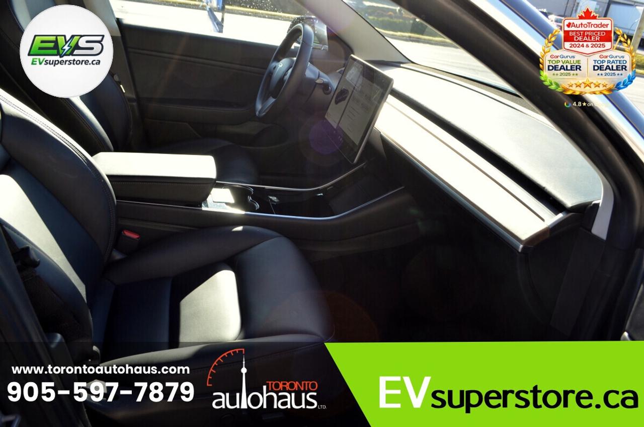 2019 Tesla Model 3 LR AWD I OVER 100 TESLAS EVSUPERSTORE.CA Photo