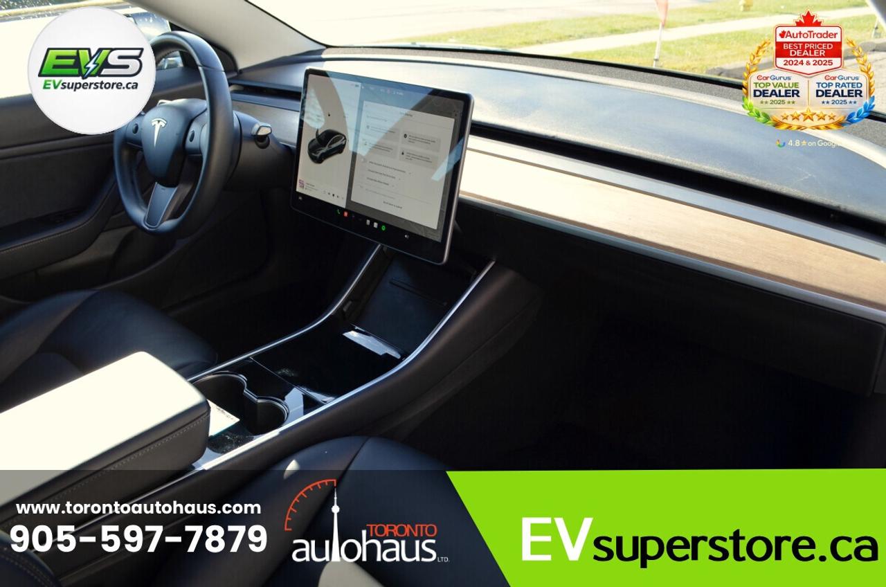 2019 Tesla Model 3 LR AWD I OVER 100 TESLAS EVSUPERSTORE.CA Photo