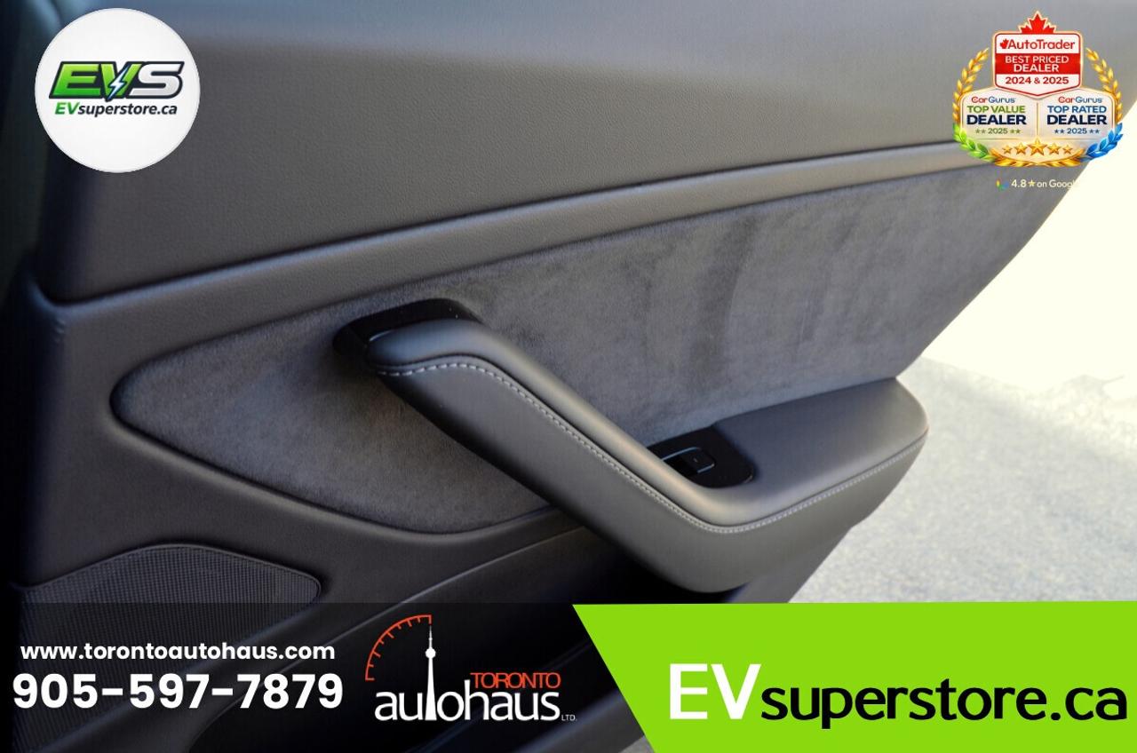 2019 Tesla Model 3 LR AWD I OVER 100 TESLAS EVSUPERSTORE.CA Photo