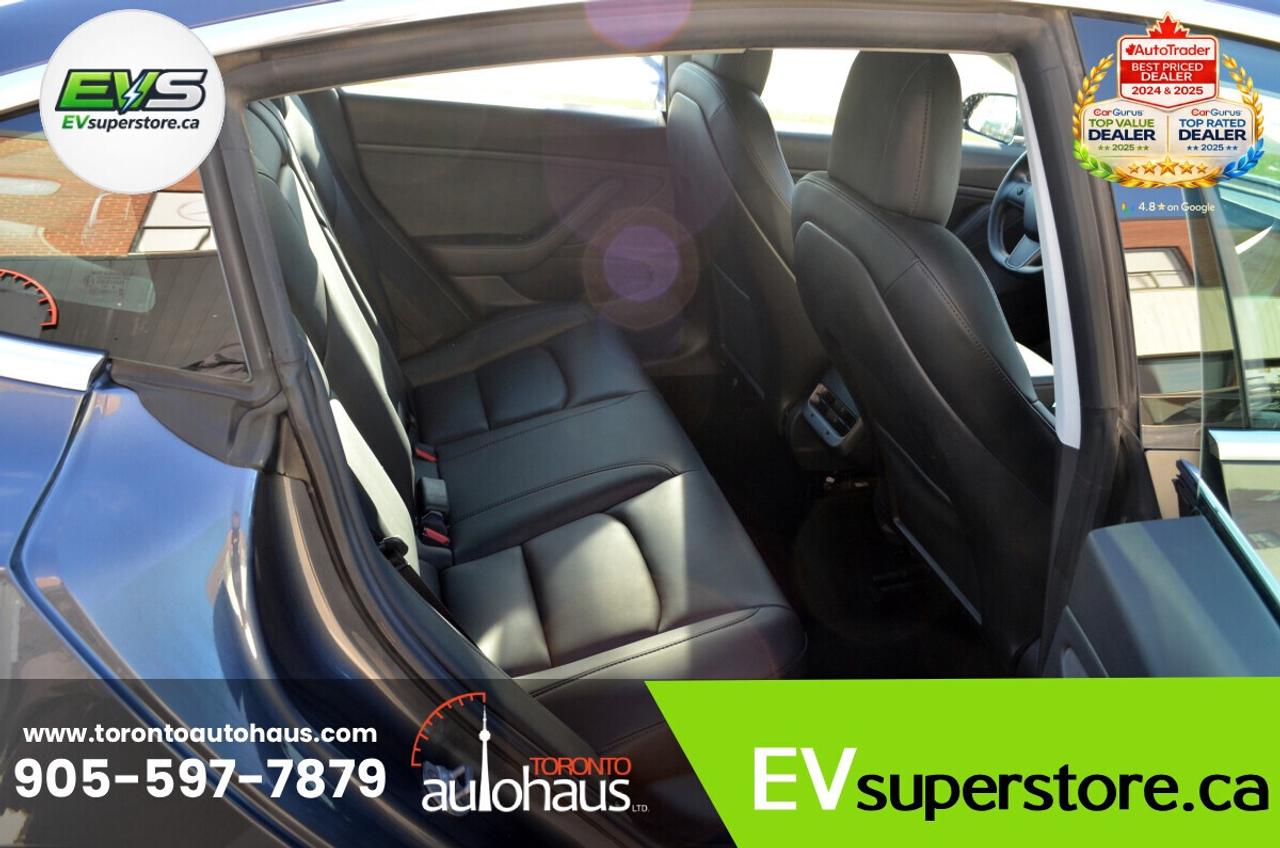 2019 Tesla Model 3 LR AWD I OVER 100 TESLAS EVSUPERSTORE.CA Photo