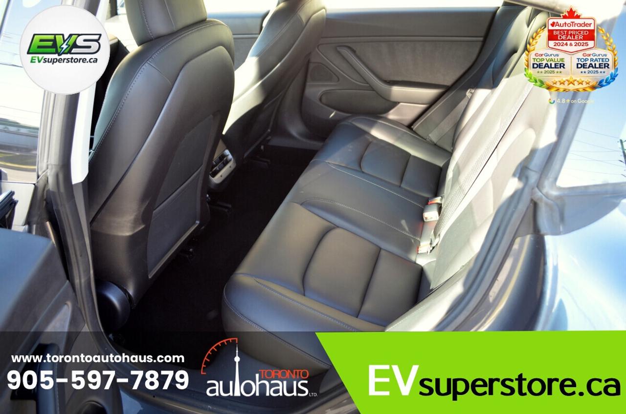 2019 Tesla Model 3 LR AWD I OVER 100 TESLAS EVSUPERSTORE.CA Photo