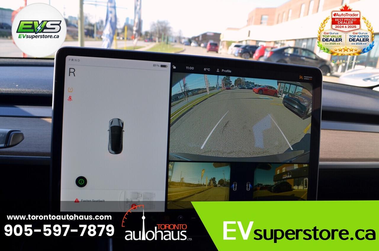 2019 Tesla Model 3 LR AWD I OVER 100 TESLAS EVSUPERSTORE.CA Photo