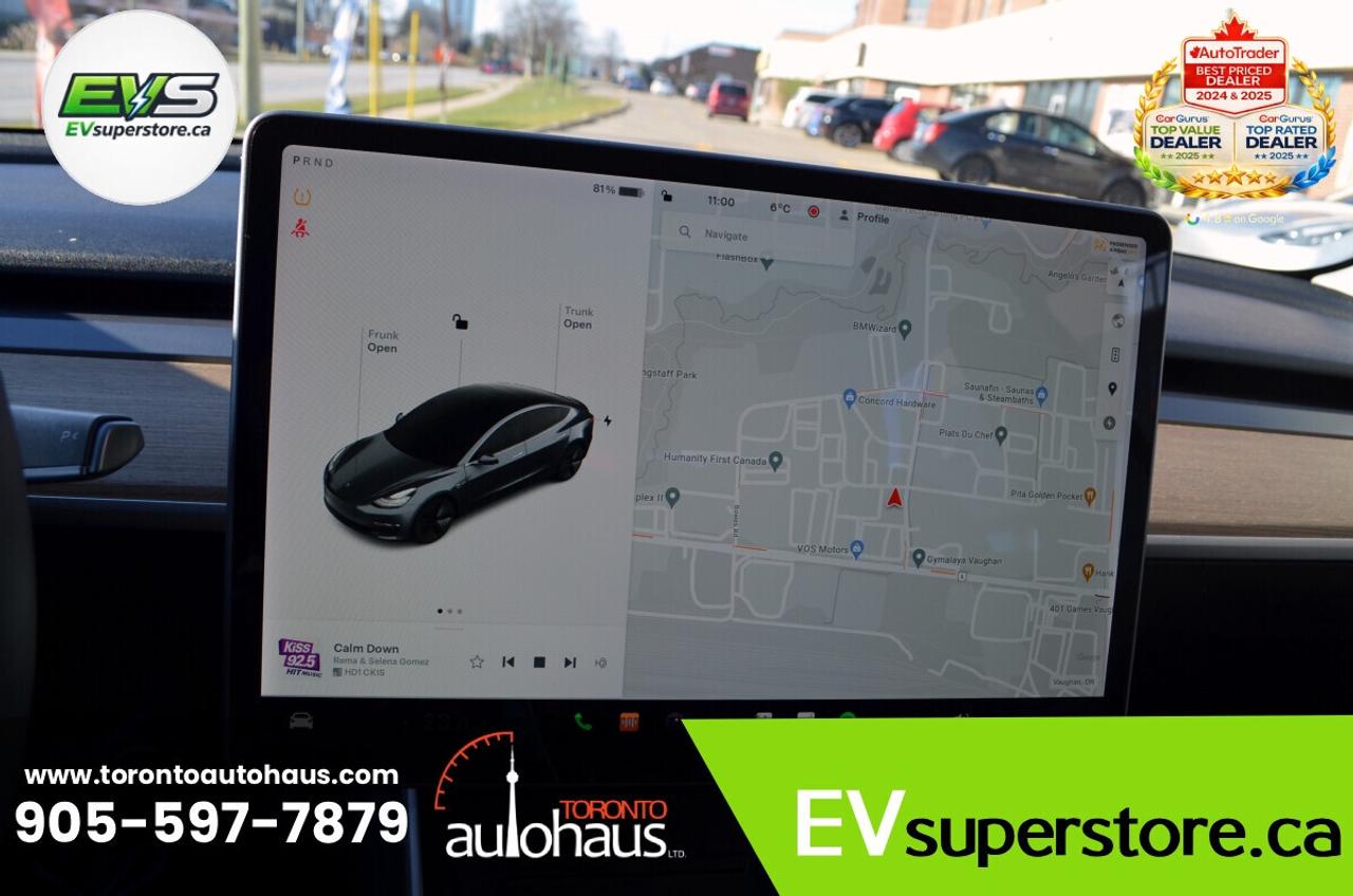 2019 Tesla Model 3 LR AWD I OVER 100 TESLAS EVSUPERSTORE.CA Photo