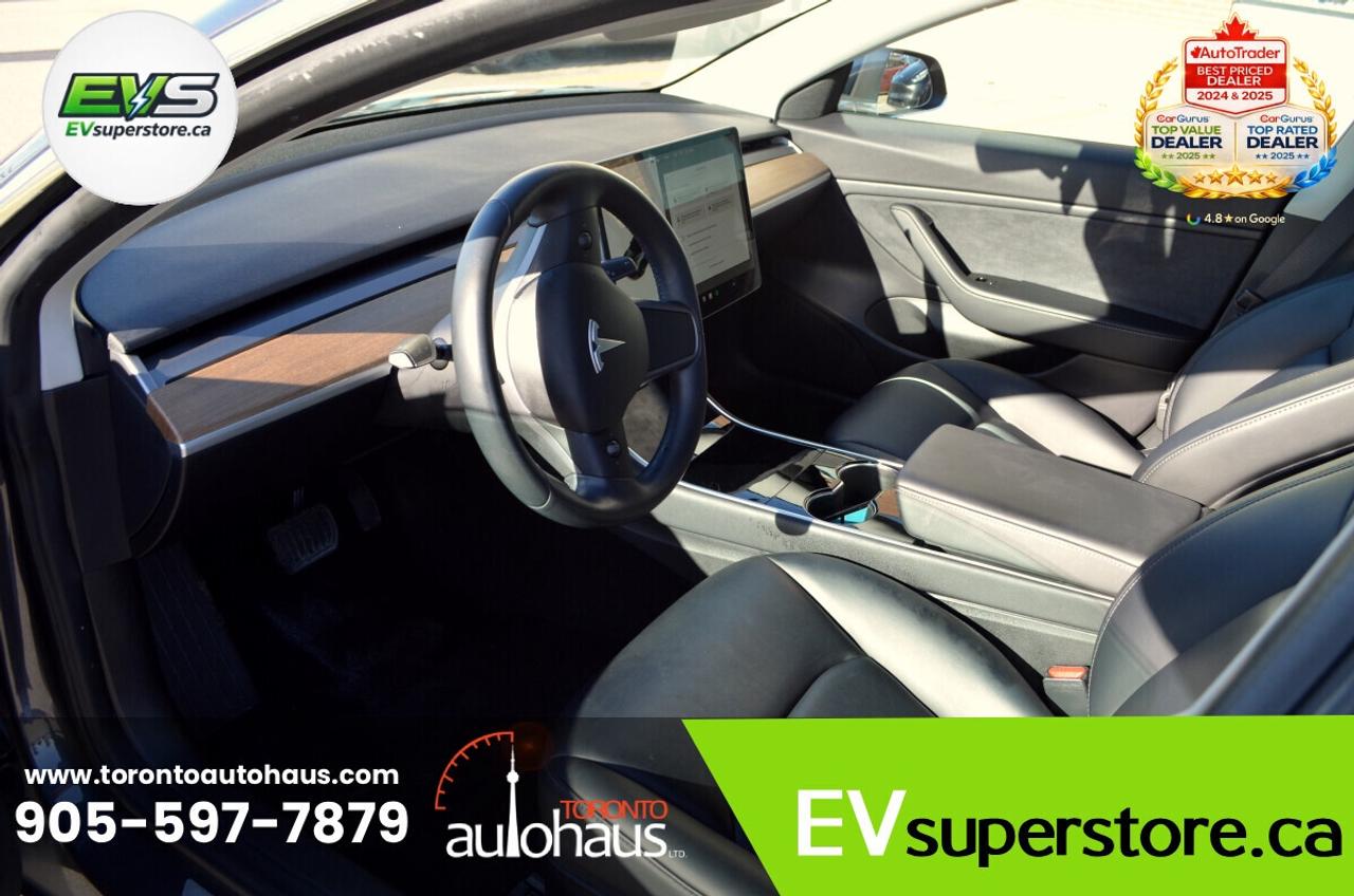 2019 Tesla Model 3 LR AWD I OVER 100 TESLAS EVSUPERSTORE.CA Photo