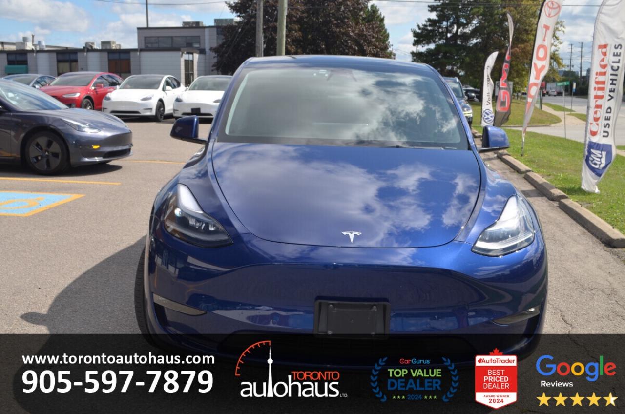 2022 Tesla Model Y LR AWD I OVER 100 TESLAS EVSUPERSTORE.CA Photo4