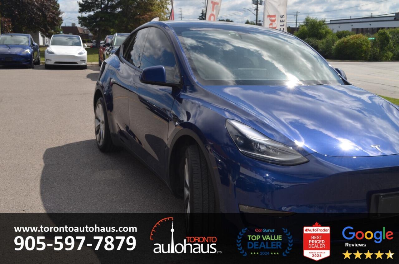2022 Tesla Model Y LR AWD I OVER 100 TESLAS EVSUPERSTORE.CA Photo