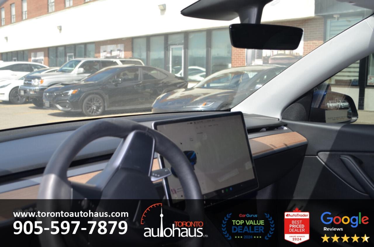 2022 Tesla Model Y LR AWD I OVER 100 TESLAS EVSUPERSTORE.CA Photo