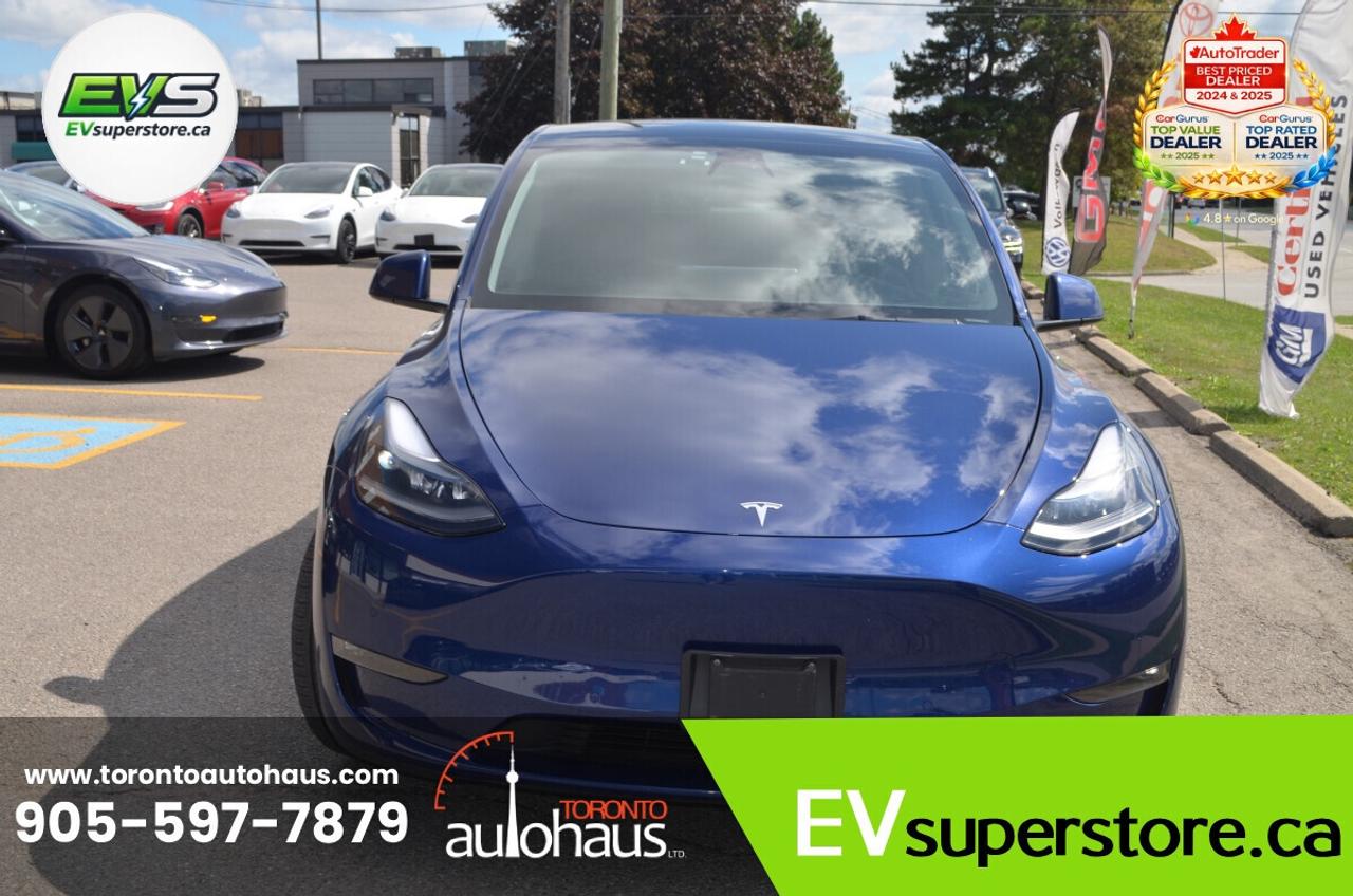 2022 Tesla Model Y LR AWD I OVER 100 TESLAS EVSUPERSTORE.CA Photo