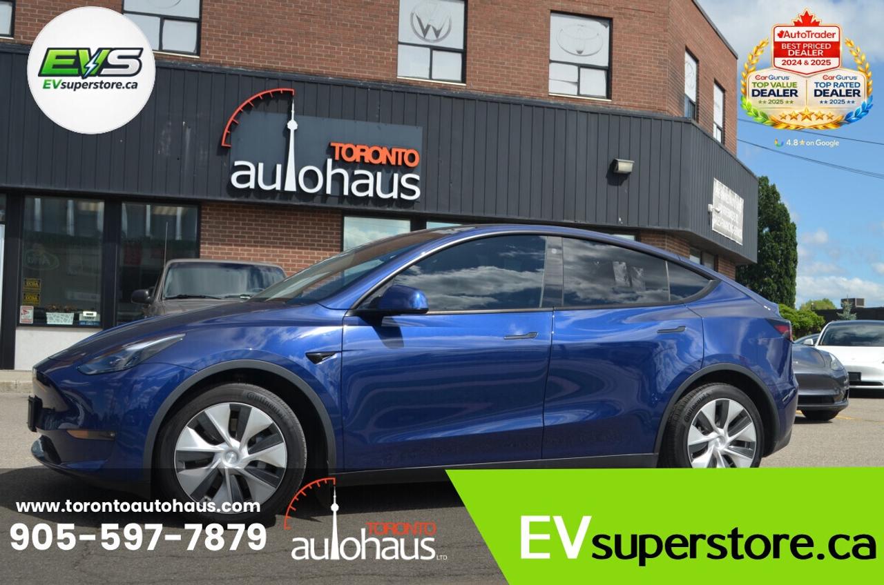 2022 Tesla Model Y LR AWD I OVER 100 TESLAS EVSUPERSTORE.CA Photo