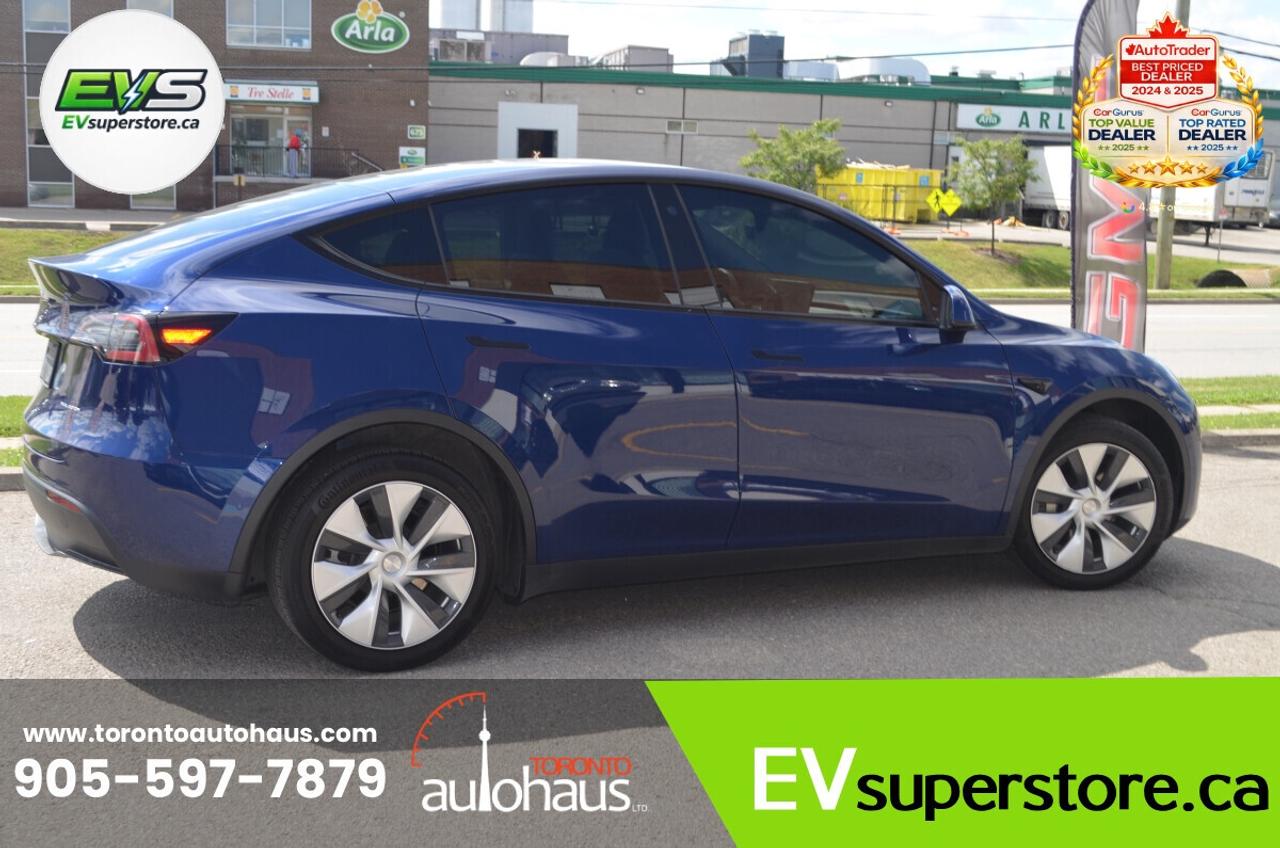 2022 Tesla Model Y LR AWD I OVER 100 TESLAS EVSUPERSTORE.CA Photo