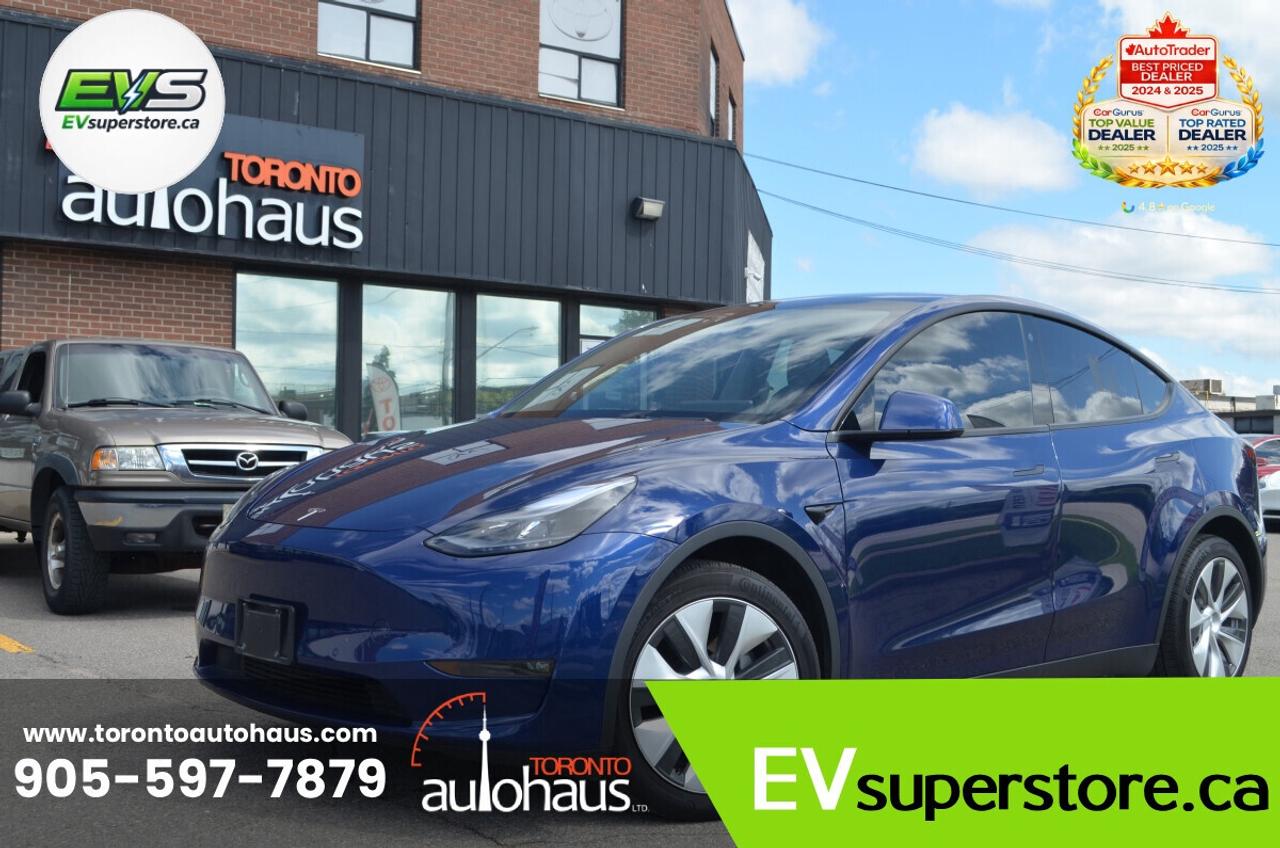 2022 Tesla Model Y LR AWD I OVER 100 TESLAS EVSUPERSTORE.CA Photo0