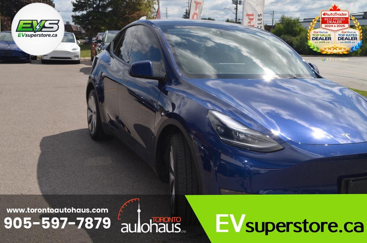 2022 Tesla Model Y LR AWD I OVER 100 TESLAS EVSUPERSTORE.CA Photo
